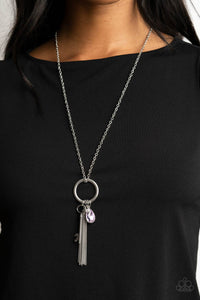 Unlock Your Sparkle - Purple - Paparazzi Accessories