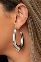 Load image into Gallery viewer, Find Your Anchor - Silver - Paparazzi Accessories