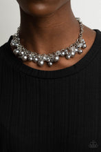 Load image into Gallery viewer, Positively PEARL-escent - Silver - Paparazzi Accessories