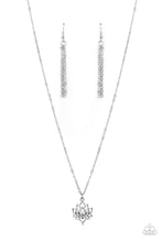 Load image into Gallery viewer, Lotus Retreat - Silver -Paparazzi Accessories