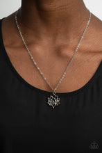 Load image into Gallery viewer, Lotus Retreat - Silver -Paparazzi Accessories