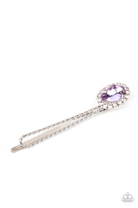 Gala Glitz - Purple - Paparazzi Accessories