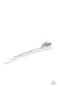 Princess Precision - Purple - Paparazzi Accessories