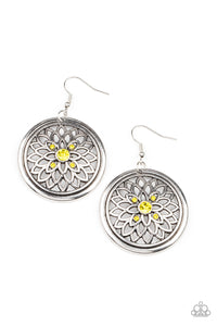 Mega Medallions - Yellow - Paparazzi Accessories