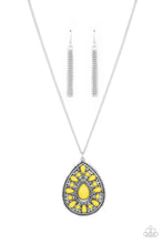Load image into Gallery viewer, Retro Prairies - Yellow - Paparazzi Accessories