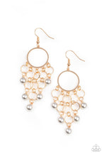Load image into Gallery viewer, When Life Gives You Pearls - Gold - Paparazzi Accessories