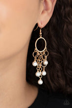 Load image into Gallery viewer, When Life Gives You Pearls - Gold - Paparazzi Accessories