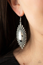 Load image into Gallery viewer, Who Is The FIERCEST Of Them All - White - Paparazzi Accessories