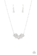 Load image into Gallery viewer, Deluxe Diadem - White - Paparazzi Accessories