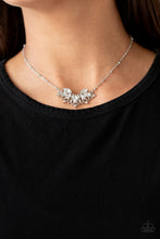 Load image into Gallery viewer, Deluxe Diadem - White - Paparazzi Accessories