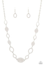 Load image into Gallery viewer, Working OVAL-time - Silver - Paparazzi Accessories