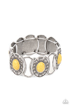 Load image into Gallery viewer, Desert Relic - Yellow - Paparazzi Accessories