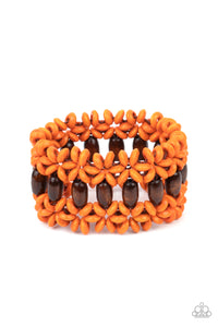 Bali Beach Retreat - Orange - Paparazzi Accessories