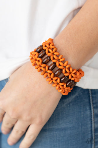 Bali Beach Retreat - Orange - Paparazzi Accessories