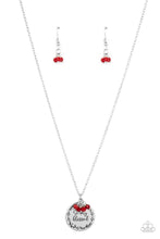 Load image into Gallery viewer, Simple Blessings - Red - Paparazzi Accessories