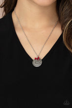 Load image into Gallery viewer, Simple Blessings - Red - Paparazzi Accessories