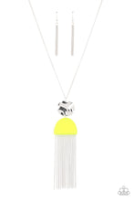 Load image into Gallery viewer, Color Me Neon - Yellow - Paparazzi Accessories