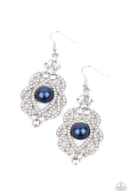 Load image into Gallery viewer, Rhinestone Renaissance - Blue - Paparazzi Accessories