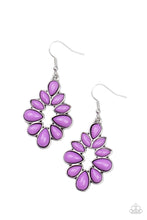 Load image into Gallery viewer, Burst Into TEARDROPS - Purple - Paparazzi Accessories