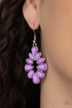 Load image into Gallery viewer, Burst Into TEARDROPS - Purple - Paparazzi Accessories