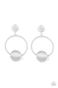 Social Sphere - Silver - Paparazzi Accessories