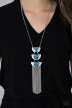 Load image into Gallery viewer, Gallery Expo - Blue - Paparazzi Accessories