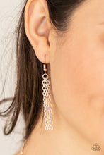 Load image into Gallery viewer, Prairie Fairytale - Rose Gold - Paparazzi Accessories