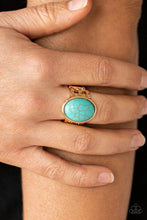 Load image into Gallery viewer, Divine Deserts - Gold - Paparazzi Accessories