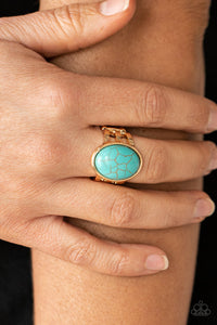 Divine Deserts - Gold - Paparazzi Accessories