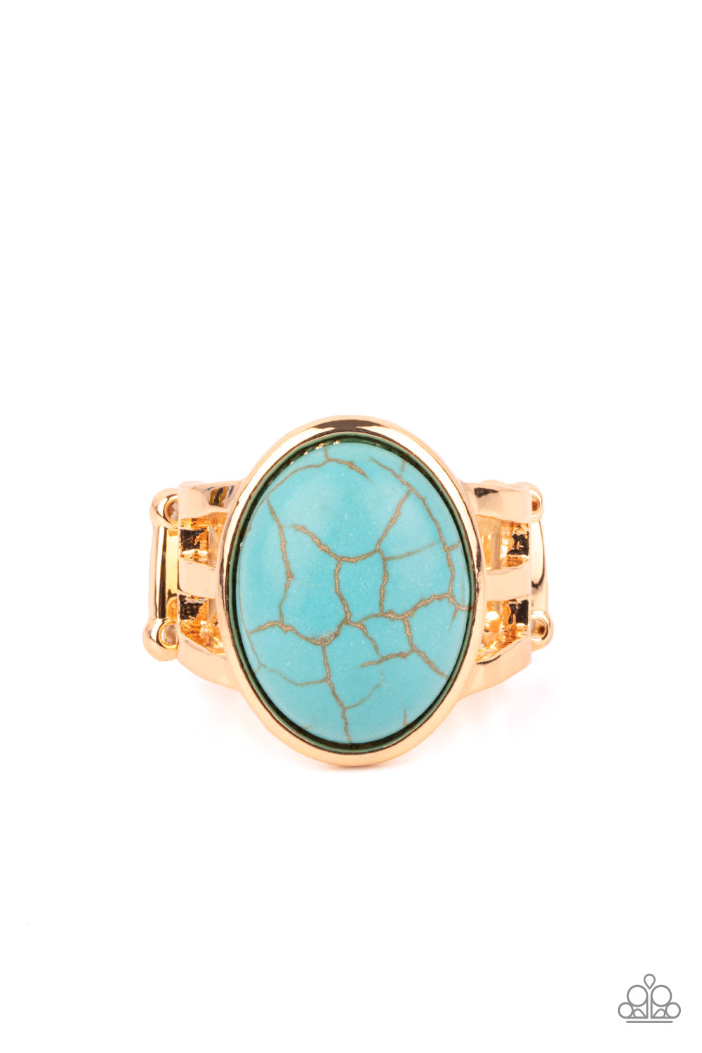 Divine Deserts - Gold - Paparazzi Accessories