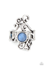 Load image into Gallery viewer, Glimmering Grapevines - Blue - Paparazzi Accessories