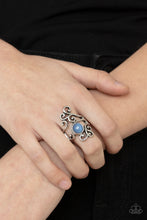 Load image into Gallery viewer, Glimmering Grapevines - Blue - Paparazzi Accessories