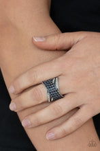 Load image into Gallery viewer, Classic Crossover - Blue - Paparazzi Accessories