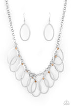 Load image into Gallery viewer, Double OVAL-time - Brown - Paparazzi Accessories