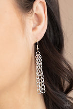 Load image into Gallery viewer, Heavenly Happenstance - Silver - Paparazzi Accessories