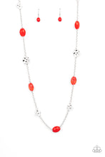 Load image into Gallery viewer, Glossy Glamorous - Red - Paparazzi Accessories