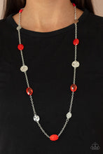 Load image into Gallery viewer, Glossy Glamorous - Red - Paparazzi Accessories