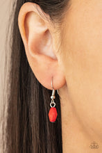 Load image into Gallery viewer, Glossy Glamorous - Red - Paparazzi Accessories