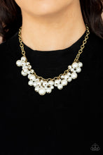 Load image into Gallery viewer, Down For The COUNTESS - Brass - Paparazzi Accessories