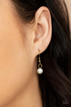 Load image into Gallery viewer, Down For The COUNTESS - Brass - Paparazzi Accessories