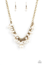 Load image into Gallery viewer, Down For The COUNTESS - Brass - Paparazzi Accessories
