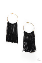 Load image into Gallery viewer, Flauntable Fringe - Gold - Paparazzi Accessories