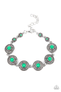 Springtime Special - Green - Paparazzi Accessories