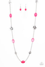 Load image into Gallery viewer, Glossy Glamorous - Pink - Paparazzi Accessories