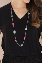Load image into Gallery viewer, Glossy Glamorous - Pink - Paparazzi Accessories