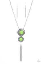 Load image into Gallery viewer, Abstract Artistry - Green - Paparazzi Accessories