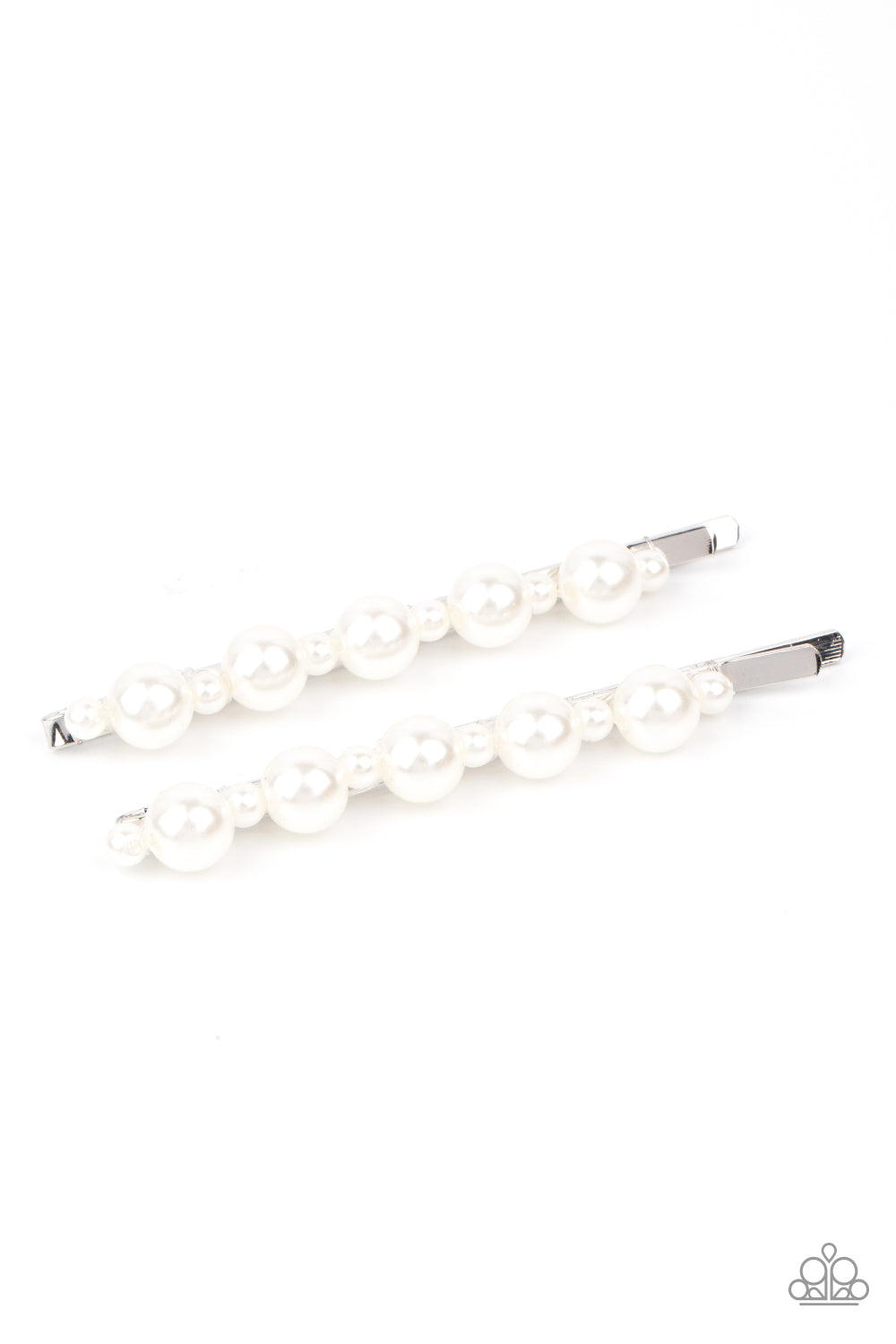 Put A Pin In It - White - Paparazzi Accessories