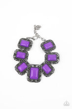 Load image into Gallery viewer, Retro Rodeo - Purple - Paparazzi Accessories