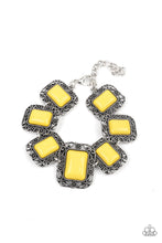 Load image into Gallery viewer, Retro Rodeo - Yellow - Paparazzi Accessories
