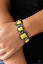 Load image into Gallery viewer, Retro Rodeo - Yellow - Paparazzi Accessories